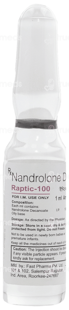Raptic 100 Injection 1ml